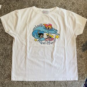 Mega Yacht Powerpuff Girls Baby Tee